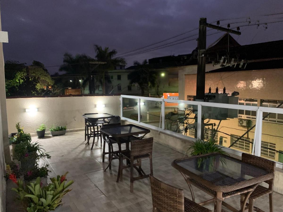 Hotel E Pousada Areia Da Praia São Vicente Exterior foto